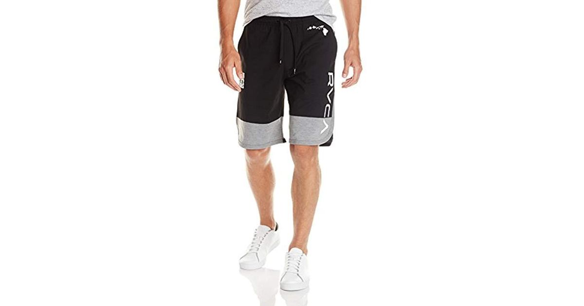 rvca strike shorts