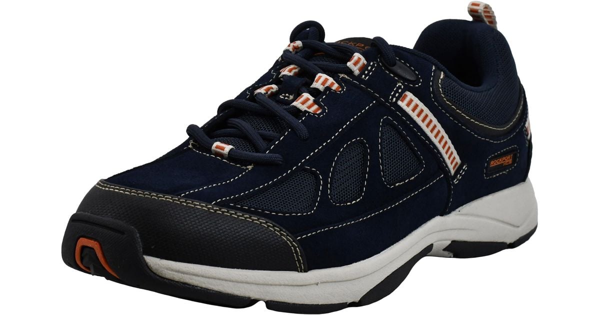 Rockport Rock Cove Sneaker in Blue for Men Lyst UK