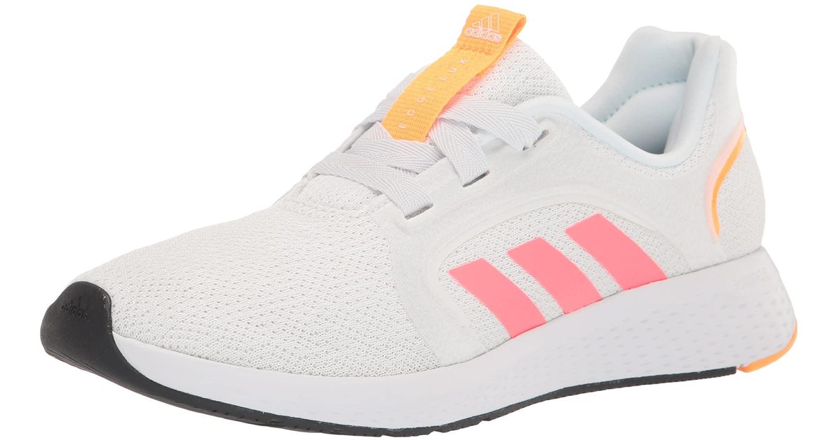 adidas Rubber Edge Lux 5 Running Shoe in White | Lyst