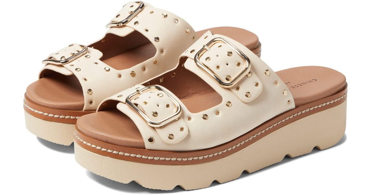 chinese laundry ollie slide sandal