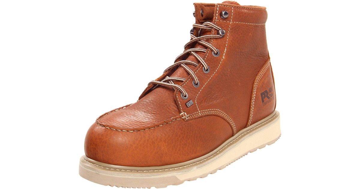 timberland pro wedge steel toe