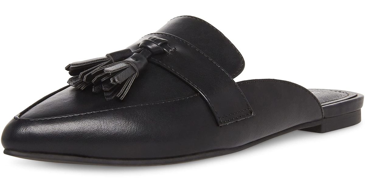 Madden Girl Preppiee Mule in Black Lyst