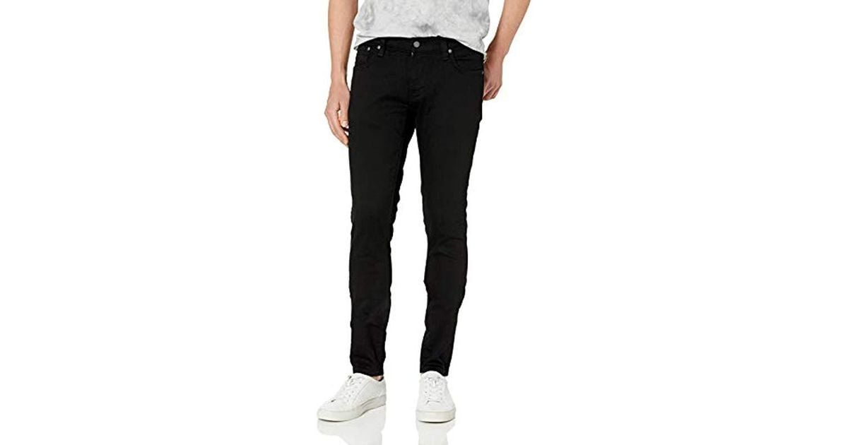 Nudie Jeans Denim Tight Terry Ever Black for Men - Lyst