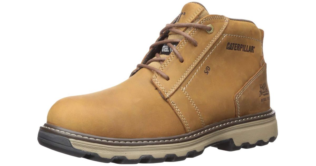 caterpillar parker boots