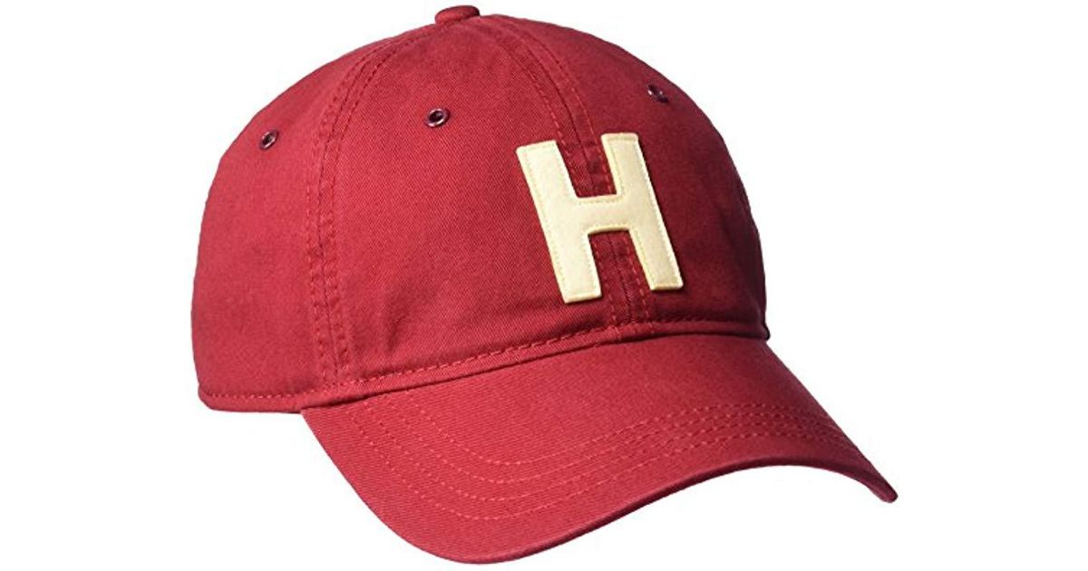 tommy hilfiger red hat