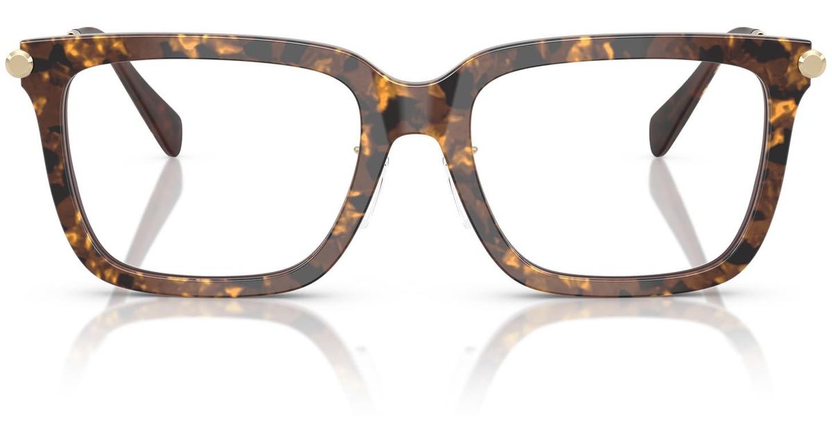 Michael Kors 桂林スクエアフレムメカネ MK4152D 3005 Michael Kors Mk4152d Guilin Prescription Eyewear Frames in