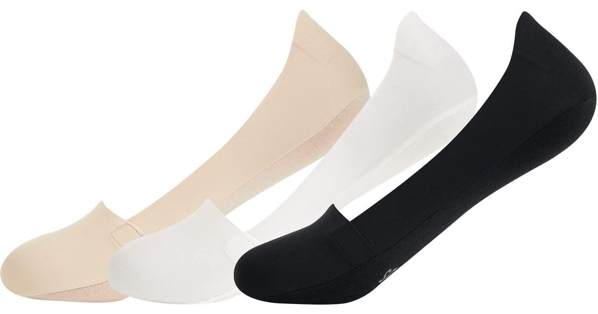 Keds Lux Keds Women's No-Show Sock Liners 3-Pack (Fits Shoe