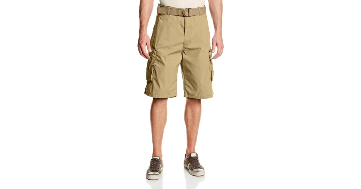 levi's snap cargo shorts