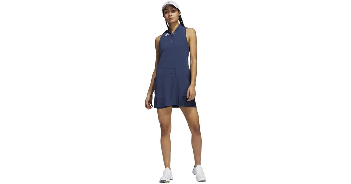 adidas Golf Standard Dress in Blue | Lyst