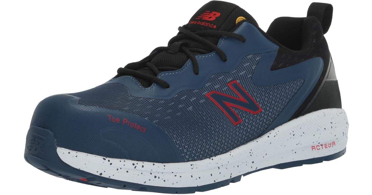 New Balance Composite Toe Logic Industrial Shoe in Blue for Men Lyst