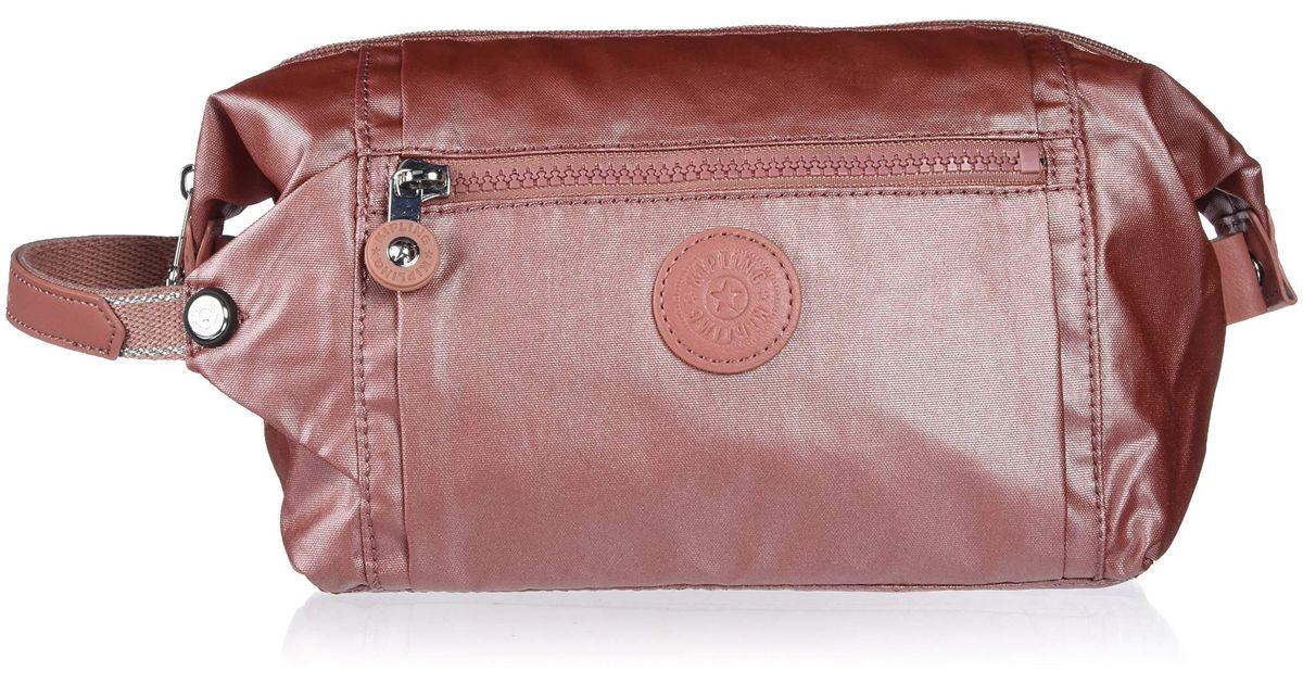 Kipling Aiden Toiletry Bag in Metallic Rust (Blue) Lyst