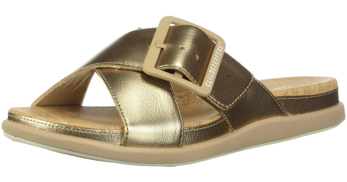 clarks step june shell