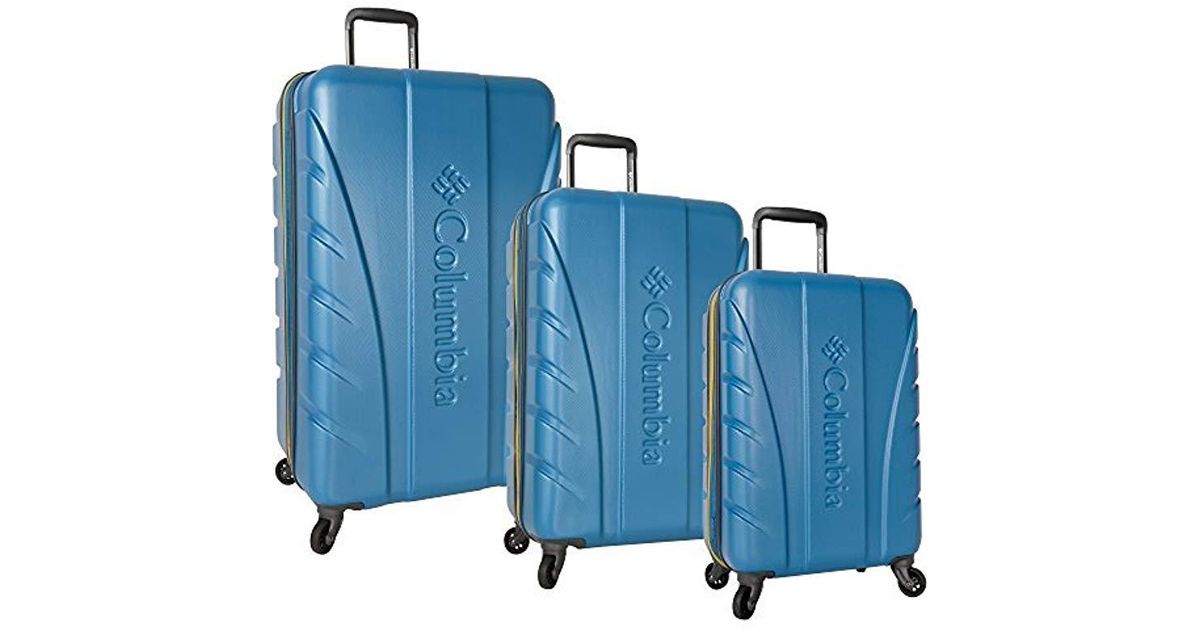 columbia suitcase