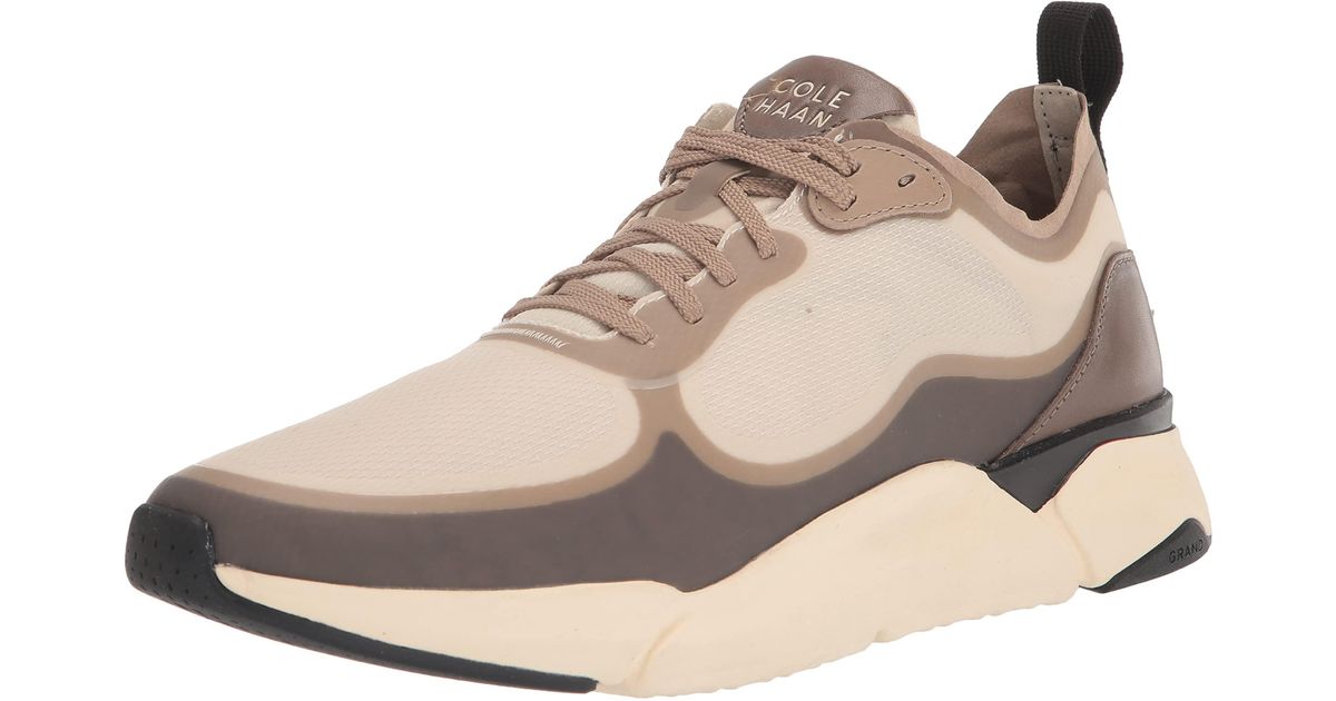 Cole Haan Leather Grand Crosscourt Modern Perforated Sneaker in White for Men | Lyst