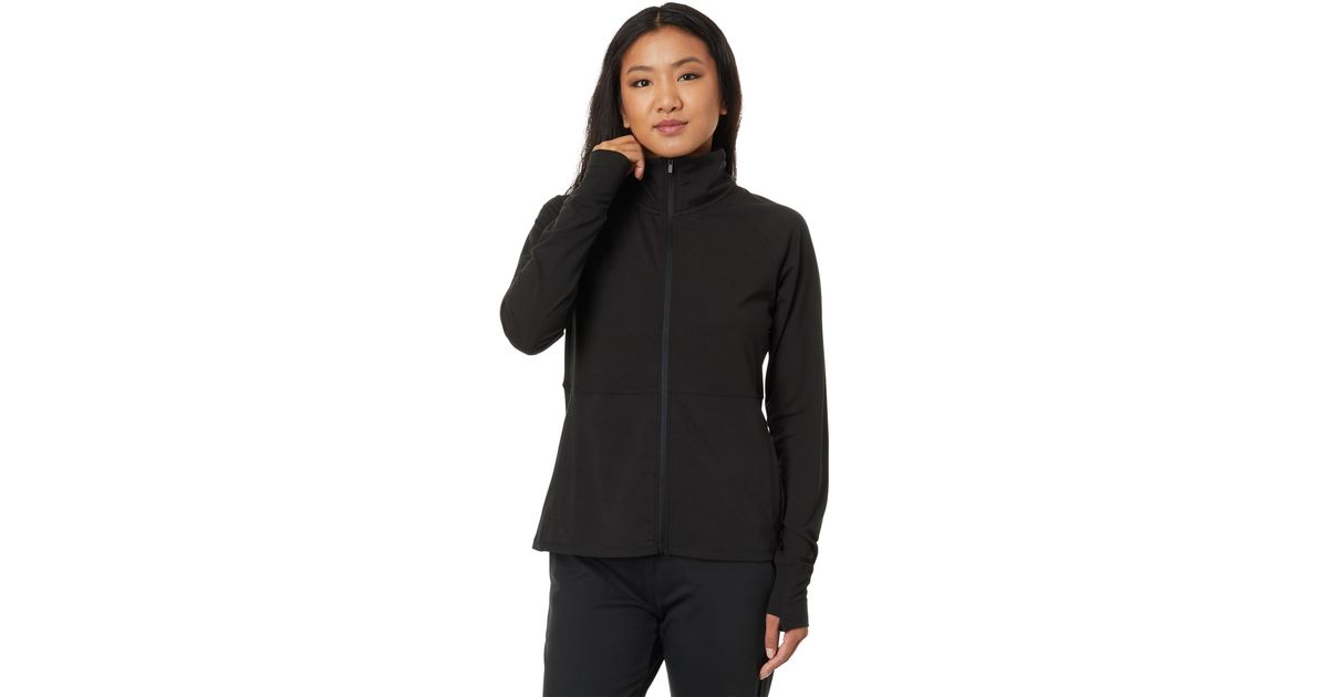 Jockey Yoga Jacket Deep Black Lyst