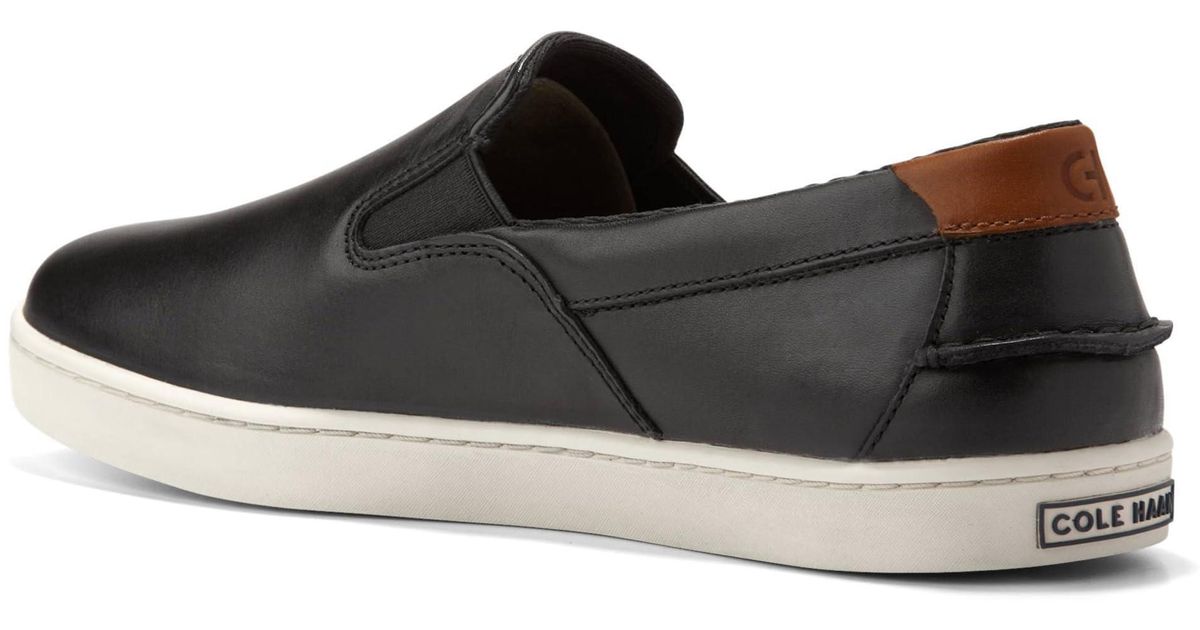 Cole haan shop deck slip on