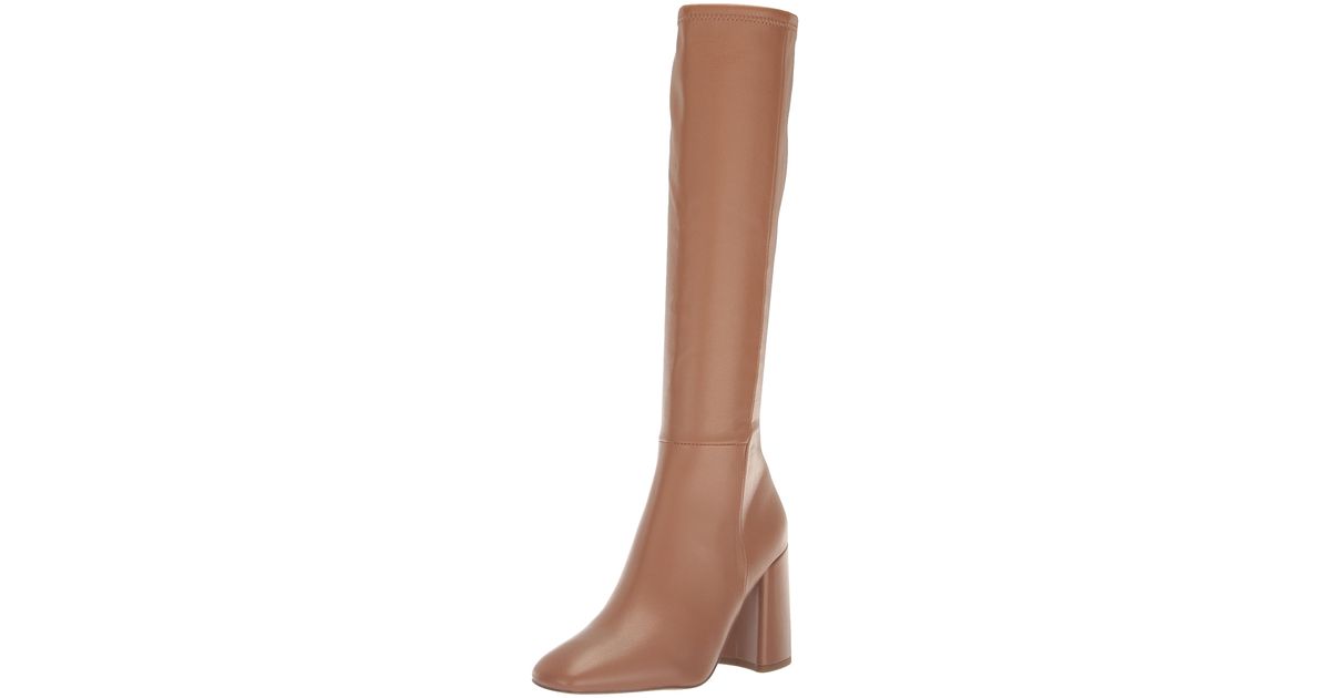 Steve Madden Lizah Knee High Boot in Blue Lyst