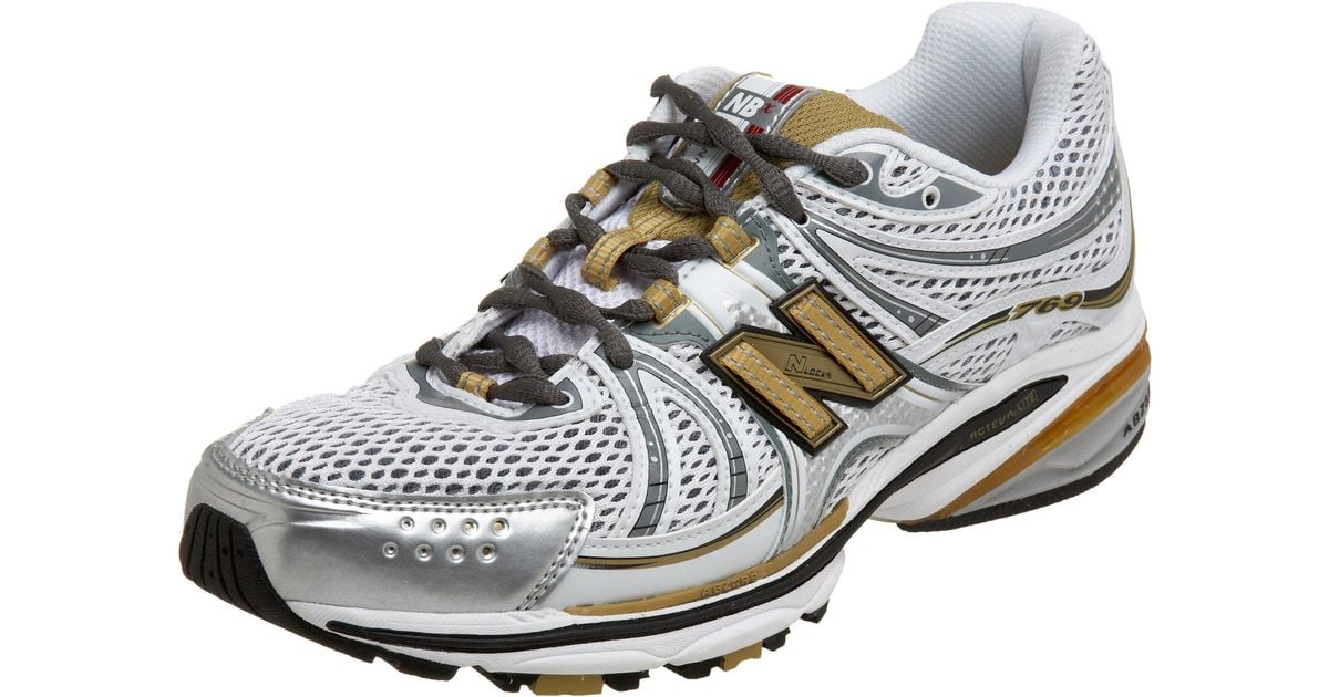 New Balance Rubber 769 V1 Cross Country Running Shoe in Silver/Gold ...