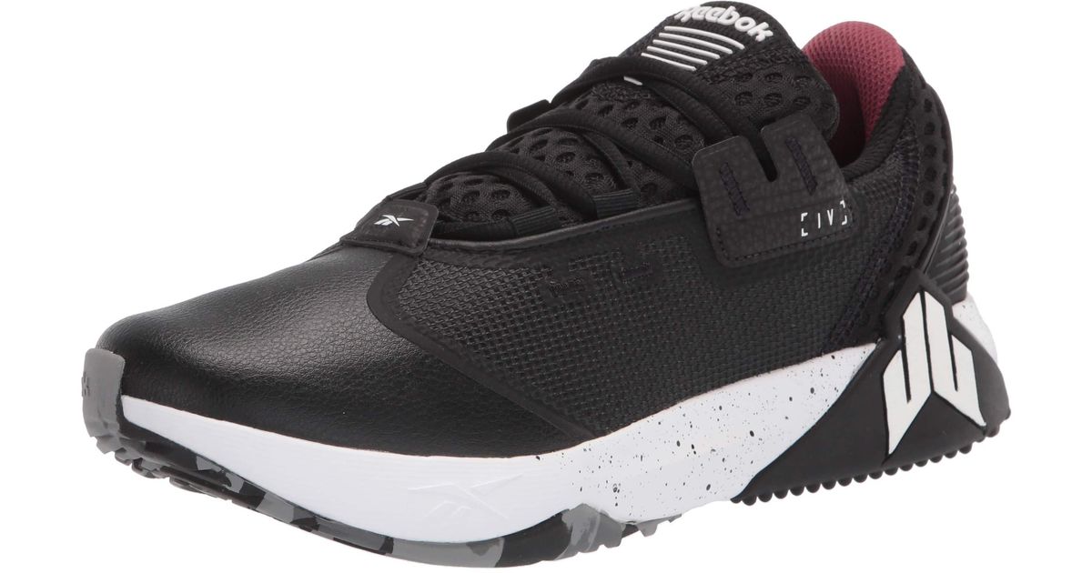 white reebok cross trainer