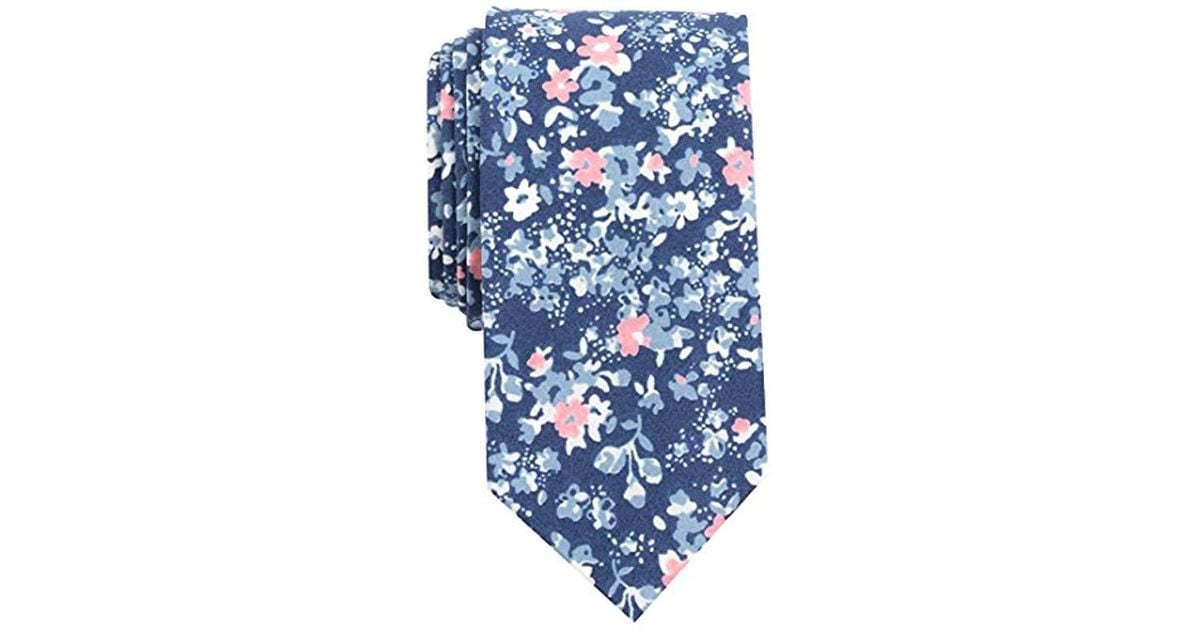 Original Penguin Mens Bimini Floral Tie