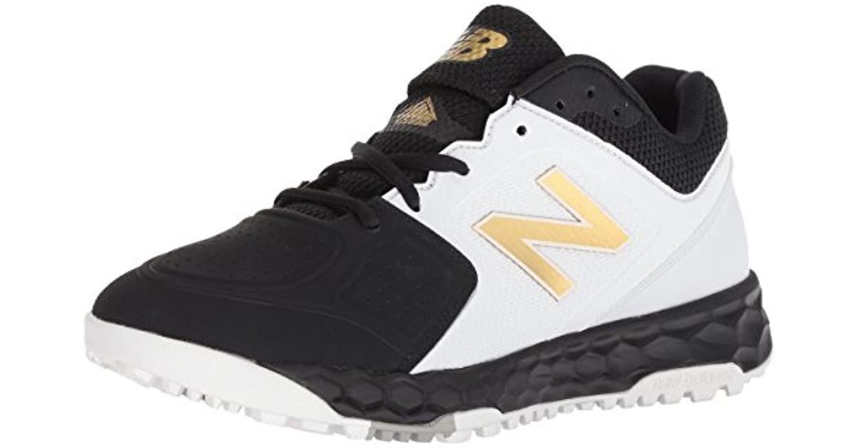 New Balance Fresh Foam Velo V1 Turf Softball Shoe in Black Lyst