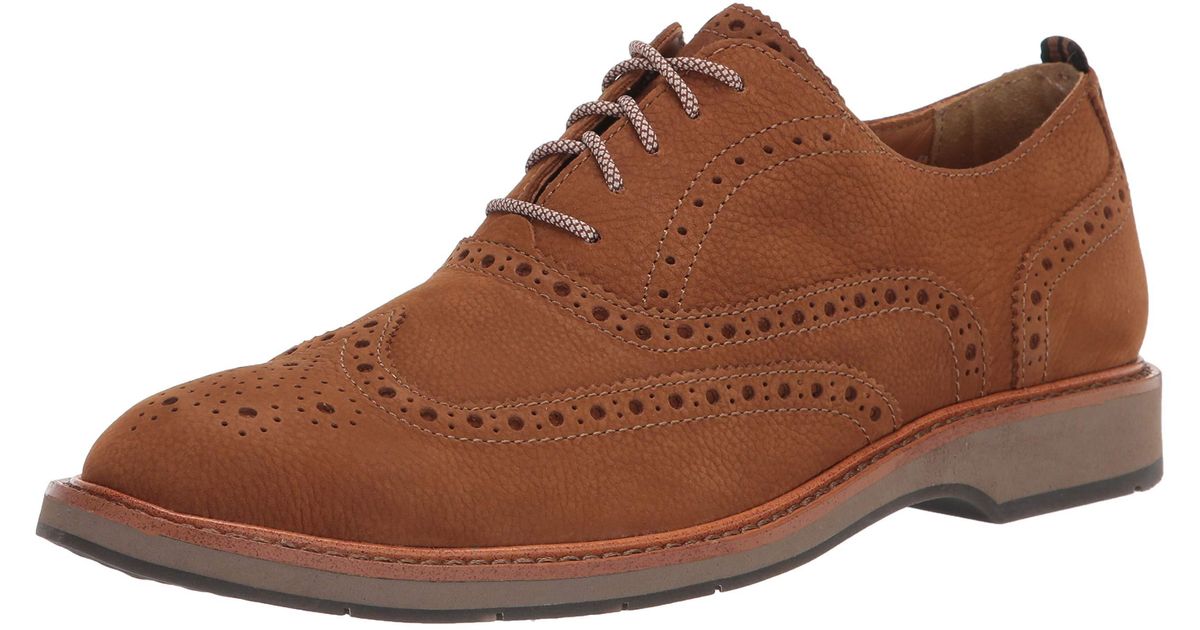 Cole Haan Lace Morris Wing Ox Oxford in Brown for Men - Lyst