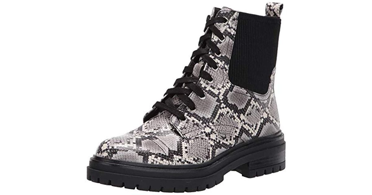 circus by sam edelman soya patent combat boots