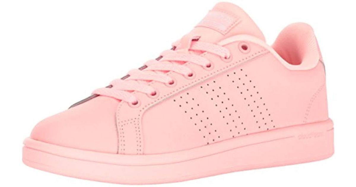 adidas advantage sneaker pink