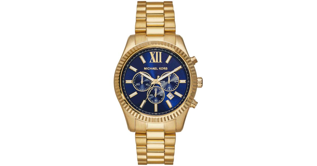 michael kors lexington chronograph stores