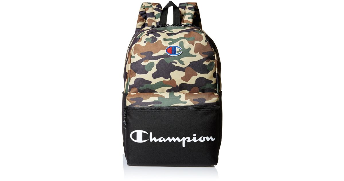 champion backpack green