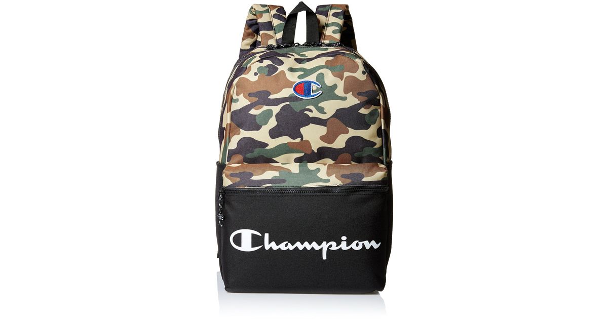 green champion backpack