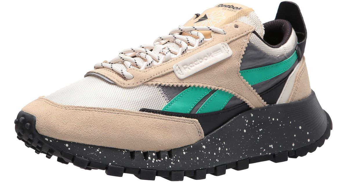 Reebok Classic Leather Legacy Shoes - Beige | Reebok US