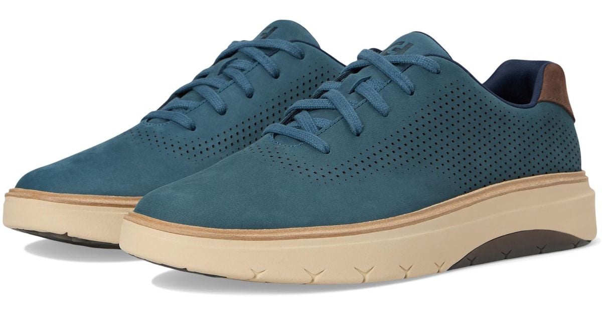 Cole Haan Grandpro Featherarc Laser Sneakers in Blue for Men | Lyst