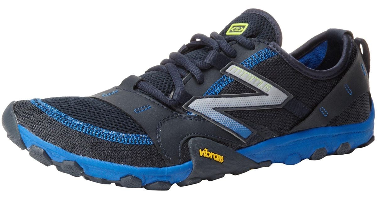 New Balance Minimus 10 V2 Trail Running Shoe in Blue for Men | Lyst