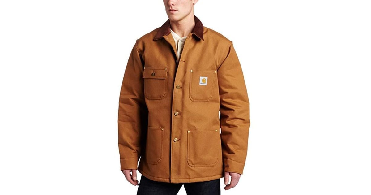carhartt c001 duck chore coat