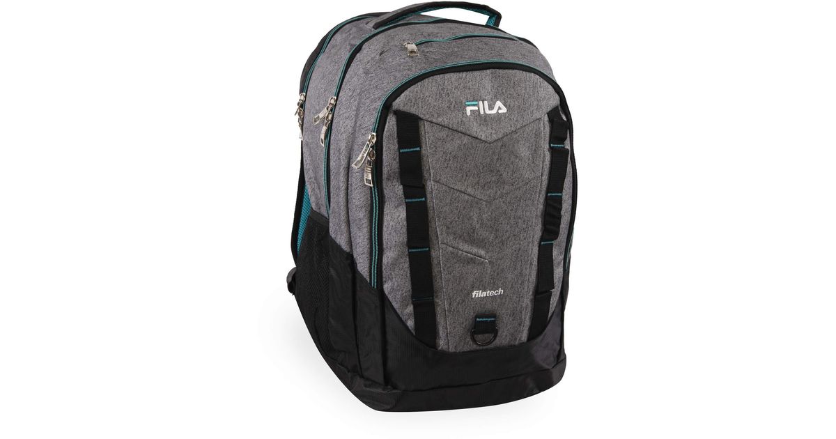 fila backpack grey