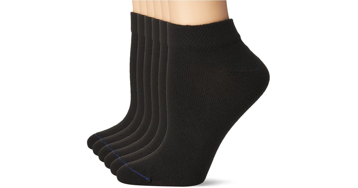 Dr. Scholls 4 Pack Diabetic & Circulatory Nonbinding Low Cut Casual