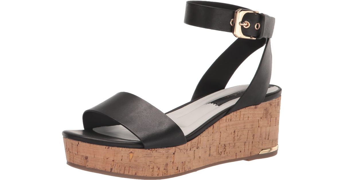 franco sarto titan wedge sandal