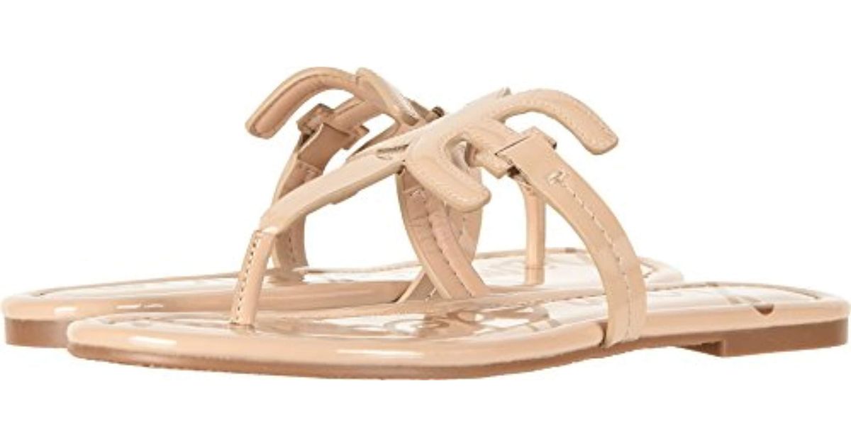 sam edelman women's carter flat sandal