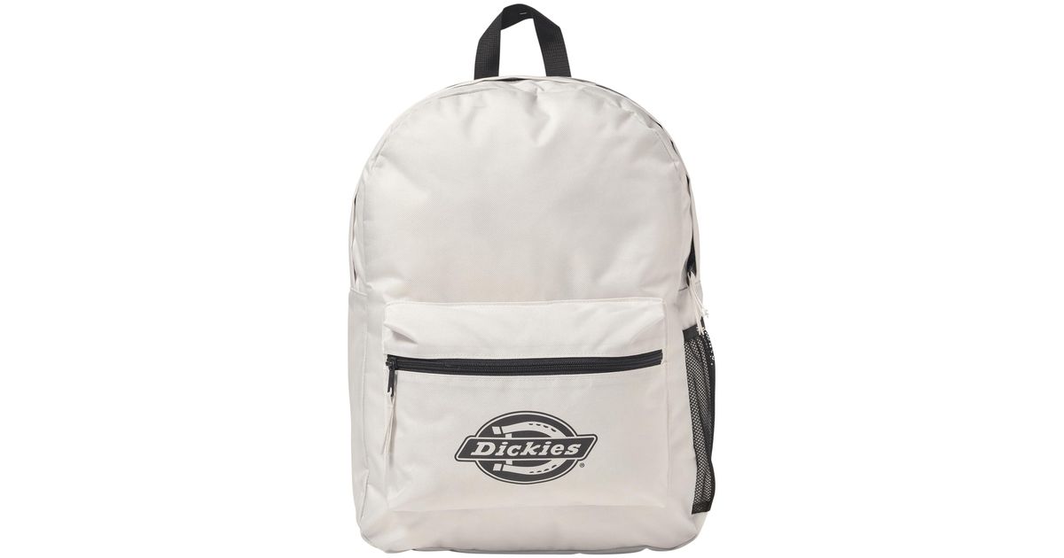 Dickies Logo Backpack in White Lyst