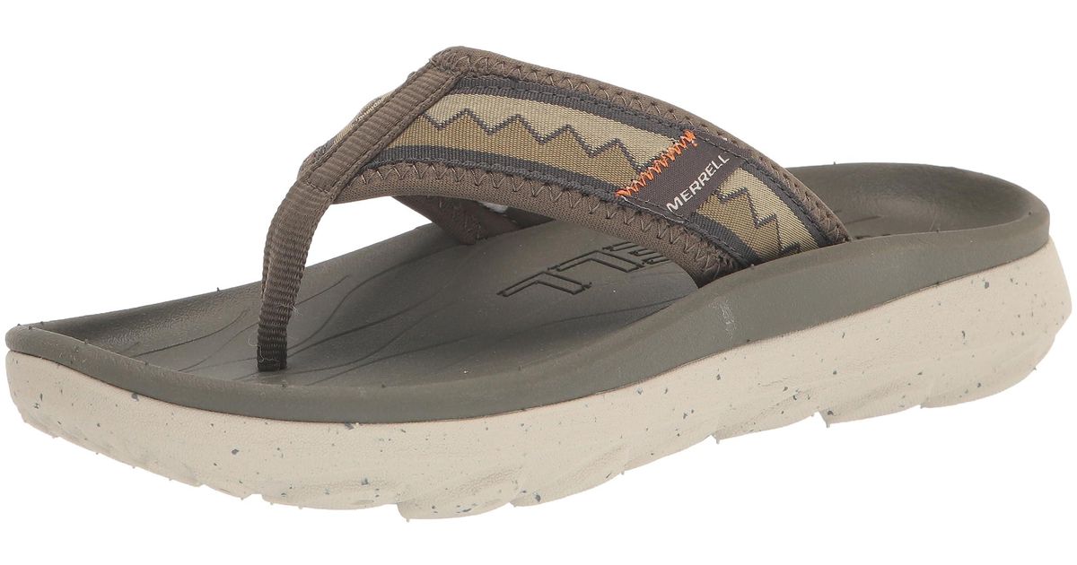 merrell flip flop