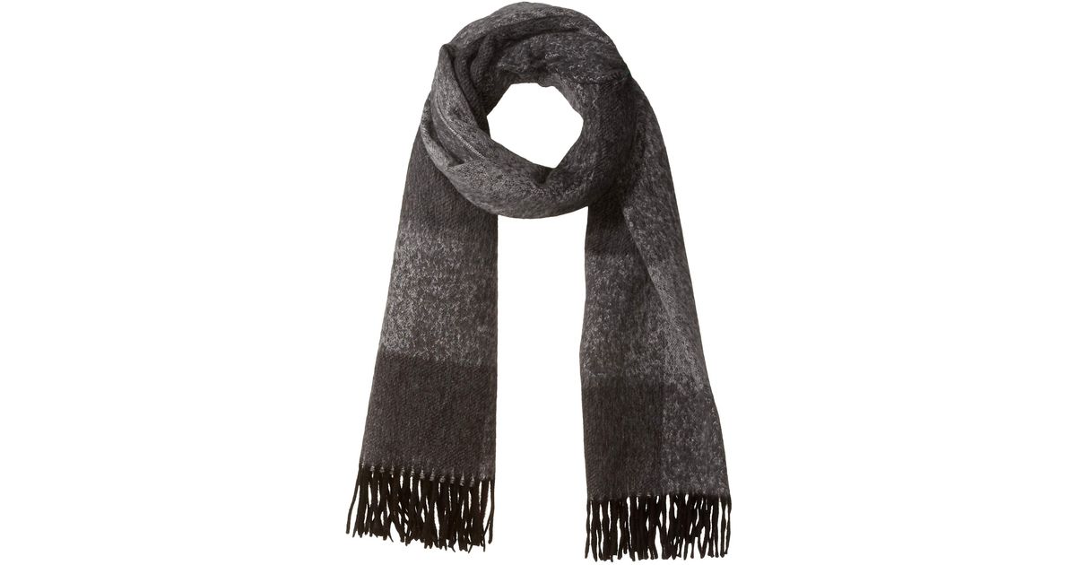 J.Lindeberg Oversized Plaid Wool Scarf for Men - Lyst