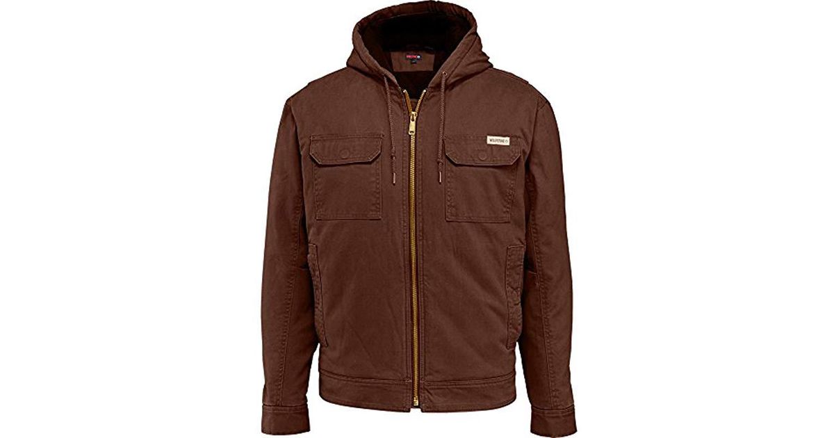 wolverine cedarwood jacket