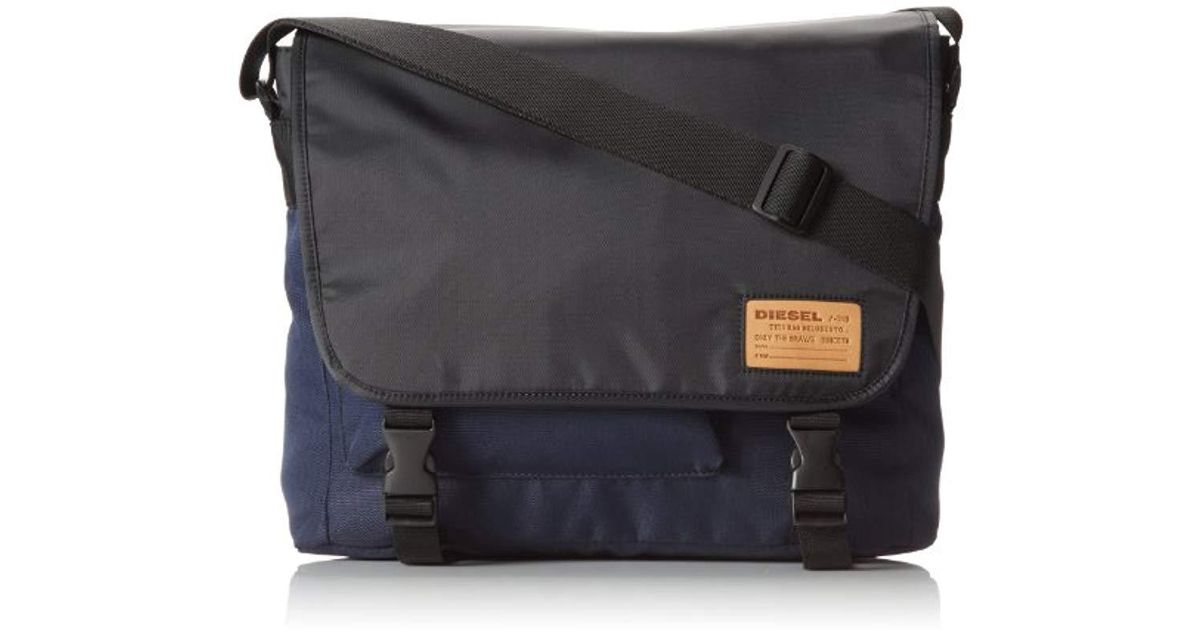 diesel messenger bag