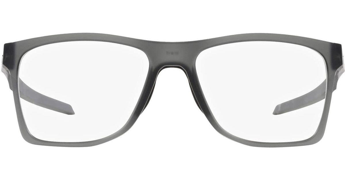Oakley Ox8169f Activate Low Bridge Fit Square Prescription Eyewear