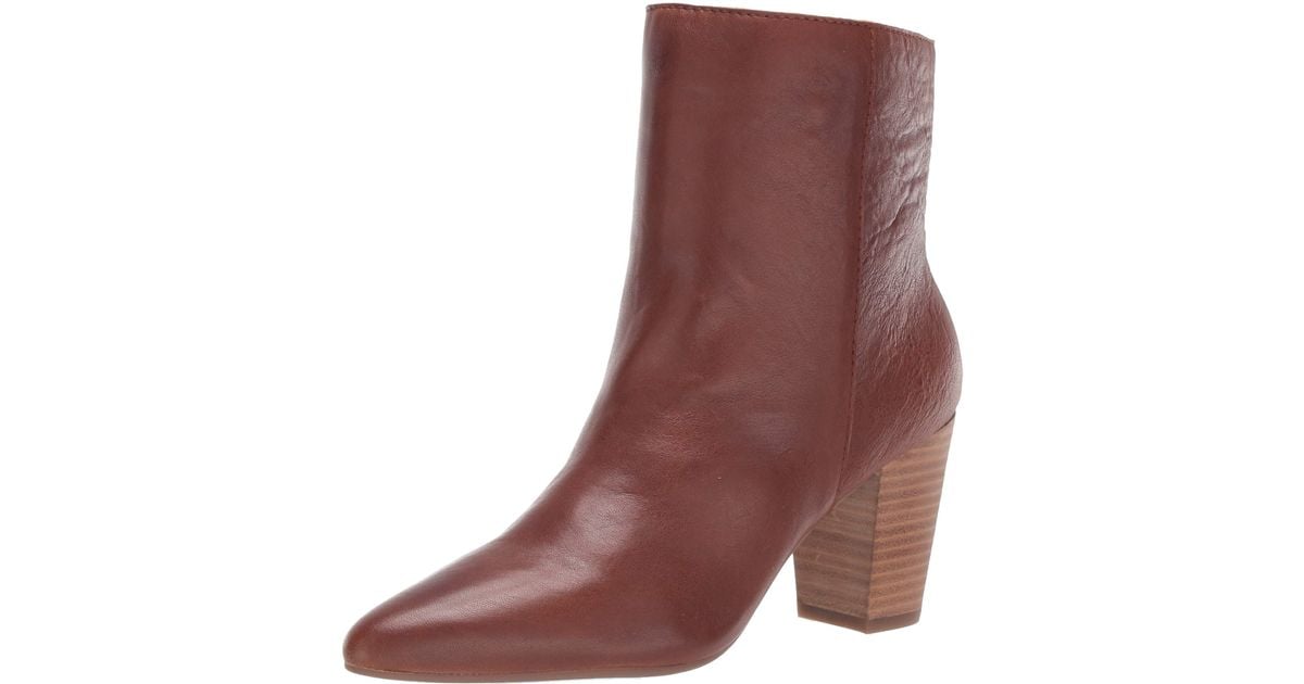 yubal leather bootie