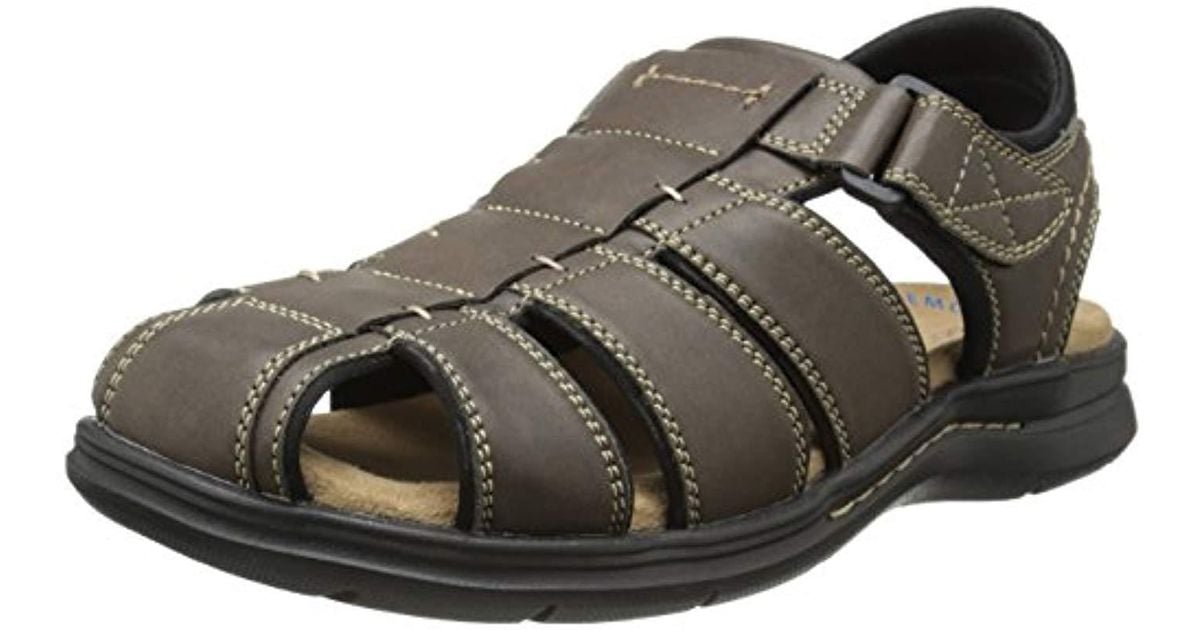 Dockers Marin Fisherman Sandal in Dark Brown (Brown) for Men - Lyst