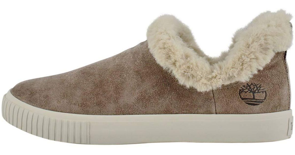 timberland skyla bay slip on taupe
