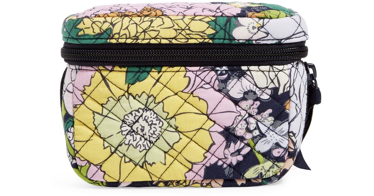 Vera Bradley Womens Cotton Deluxe Pill Organizer Travel Accessory Lyst