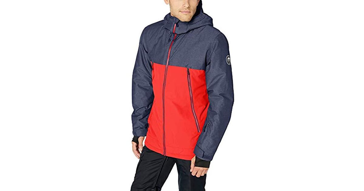 quiksilver sierra snow jacket
